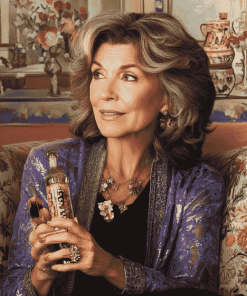 Grace and Frankie Series Artwork Diamond Painting