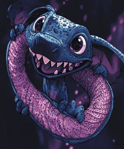 Graduated Stitch Animation Diamond Painting