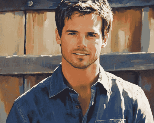 Graham Wardle Heartland Art Diamond Painting