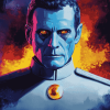 Grand Admiral Thrawn Fantasy Diamond Painting