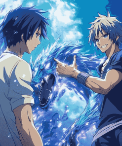 Grand Blue Anime Boys Diamond Painting