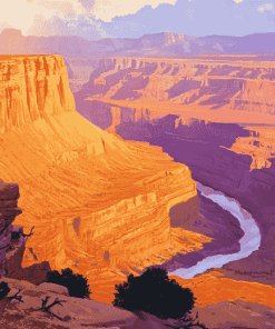 Grand Canyon West Landscapes Diamond Painting