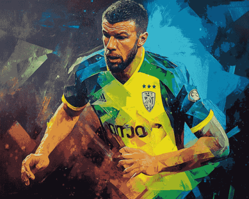 Grant Hanley Famous Footballer Diamond Painting