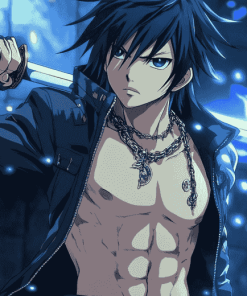 Gray Fullbuster Anime Diamond Painting