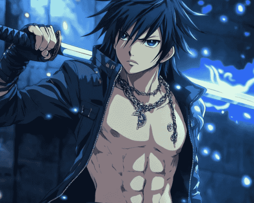 Gray Fullbuster Anime Diamond Painting