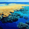 Great Barrier Reef Seascape Diamond Painting