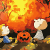 Great Pumpkin Animation Diamond Painting