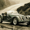 Green Morgan Classic Cars Diamond Painting