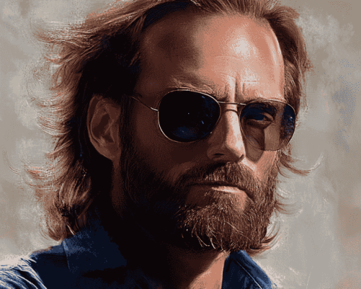 Greg Bryk Celebrity Diamond Painting