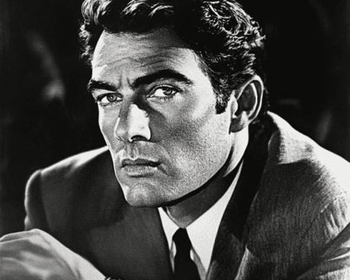 Gregory Peck Legendary Diamond Painting