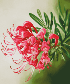 Grevillea Blossoms Diamond Painting