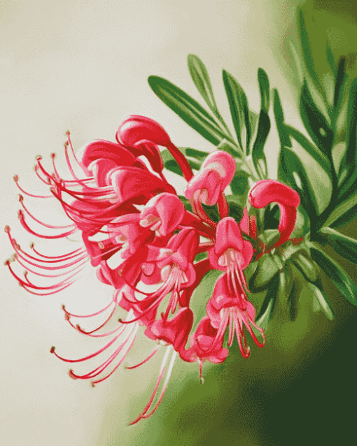 Grevillea Blossoms Diamond Painting