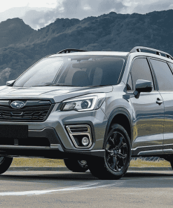 Grey Subaru Forester Engines Diamond Painting