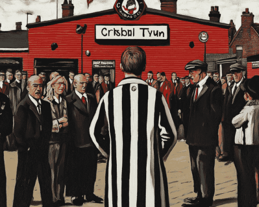 Grimsby Town FC Logo Diamond Painting