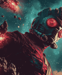 Guardian Of Galaxy Movies Diamond Painting