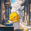 Gudetama Cartoon Diamond Painting