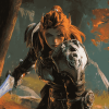 Guild Wars Animated Characters Diamond Painting