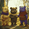 Gummi Bears Adventure Diamond Painting