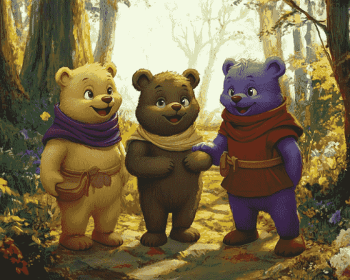 Gummi Bears Adventure Diamond Painting