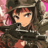 Gun Gale Online Anime Characters Diamond Painting