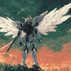 Gundam Wing Anime Robots Diamond Painting