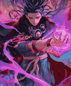 Gundham Tanaka Anime Diamond Painting