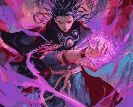 Gundham Tanaka Anime Diamond Painting