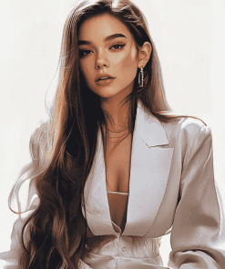 Hailee Syeinfeld Celebrity Diamond Painting