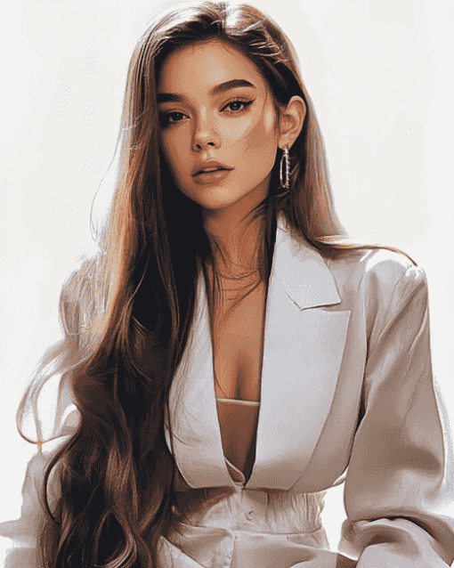 Hailee Syeinfeld Celebrity Diamond Painting