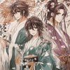 Hakuouki Anime Diamond Painting