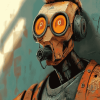 Half Life Video Game Diamond Painting