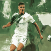 Hammarby Football Diamond Painting