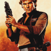 Han Solo Star Wars Diamond Painting