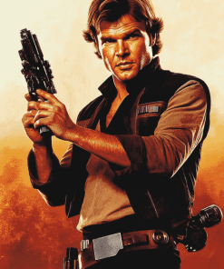 Han Solo Star Wars Diamond Painting