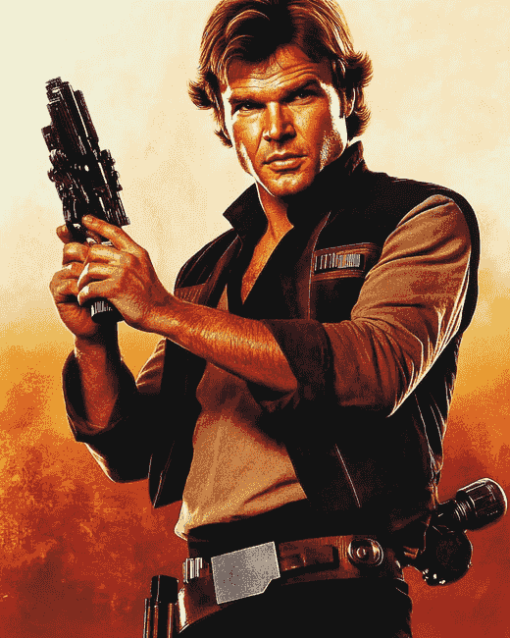 Han Solo Star Wars Diamond Painting