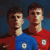 Handsome Mason Mount Soccer Star Diamond Painting