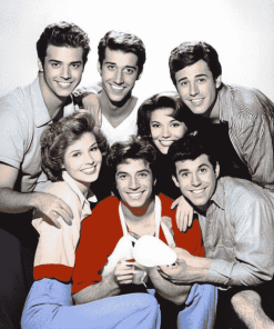 Happy Days TV Cast Diamond Painting