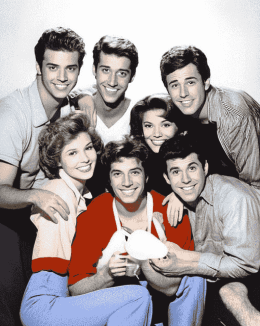 Happy Days TV Cast Diamond Painting