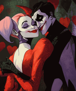 Harley Quinn Ultimate Joker Story Diamond Painting