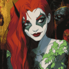 Harley Quinn and Poison Ivy Art Diamond Painting