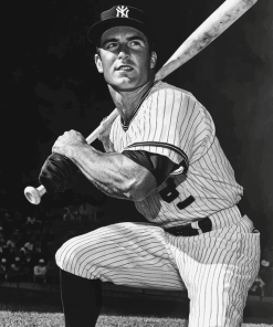 Harmon Killebrew Baseball Legend Diamond Painting