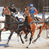 Harness Racing Horses Diamond Painting