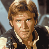 Harrison Ford Han Solo Star Wars Diamond Painting