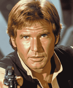 Harrison Ford Han Solo Star Wars Diamond Painting