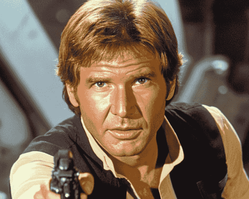 Harrison Ford Han Solo Star Wars Diamond Painting