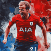 Harry Kane Football Star Diamond Painting