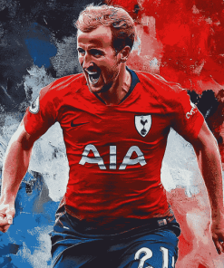 Harry Kane Football Star Diamond Painting