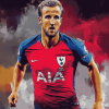 Harry Kane Football Star Diamond Painting