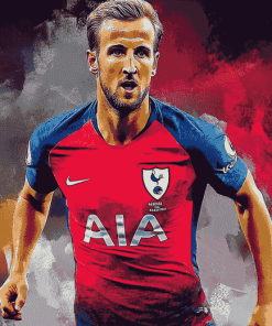 Harry Kane Football Star Diamond Painting