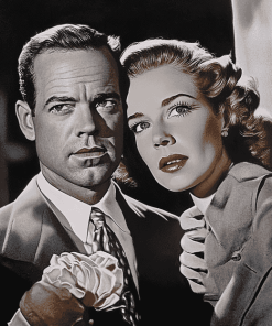 Harry Morgan Classic Movie Diamond Painting